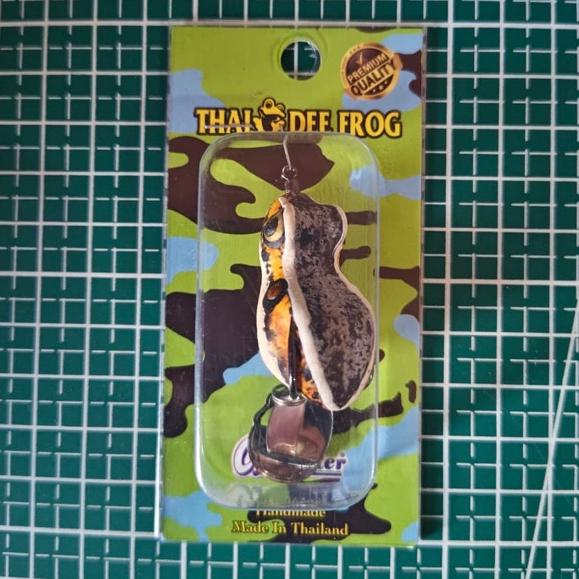 G-MASTER THAI DEE PREMIUM TDP42FV SOFT FROG🇹🇭THAILAND 🇹🇭