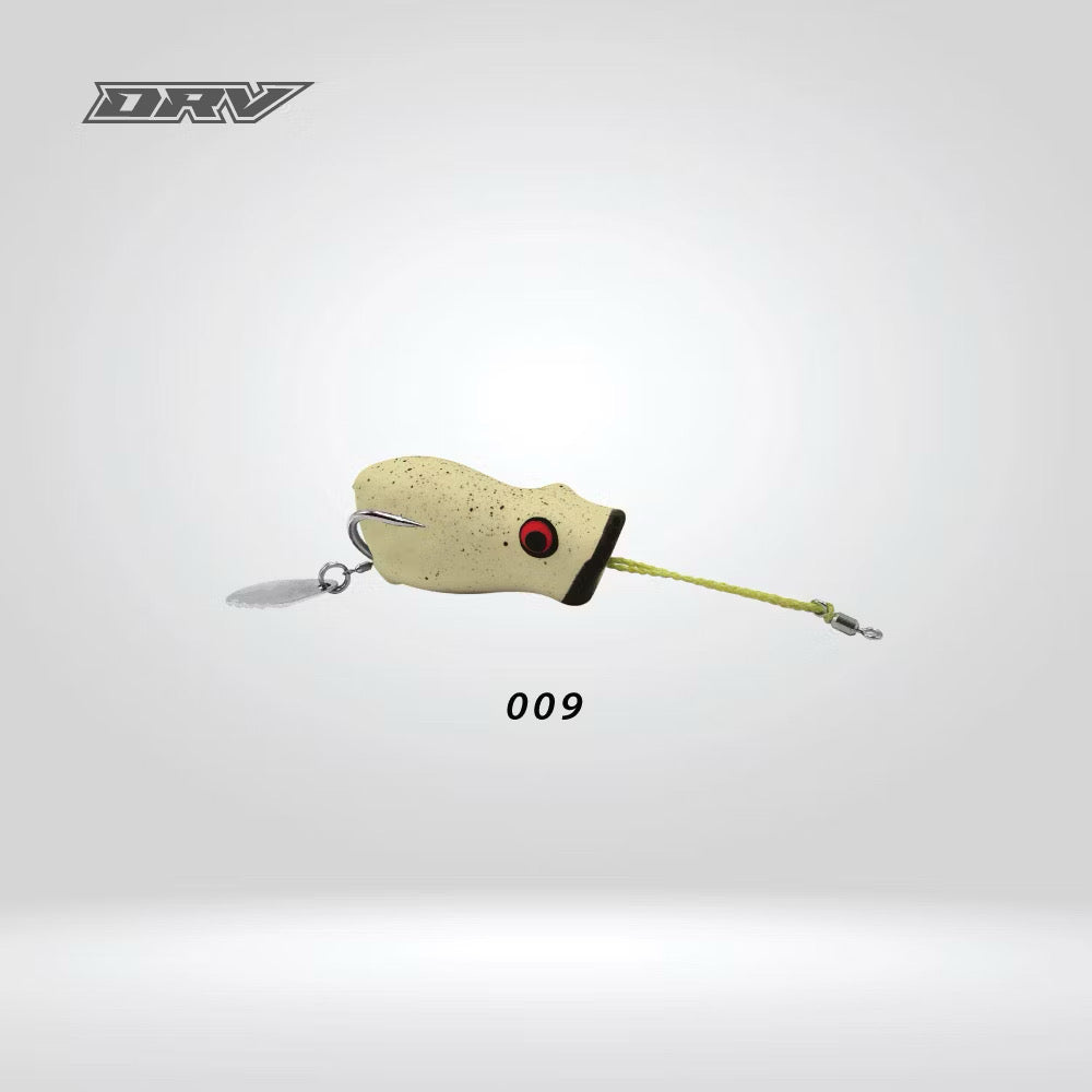 DRAVE Skoda Popper Frog (40mm x 8g) 🇲🇾MALAYSIA MADE🇲🇾