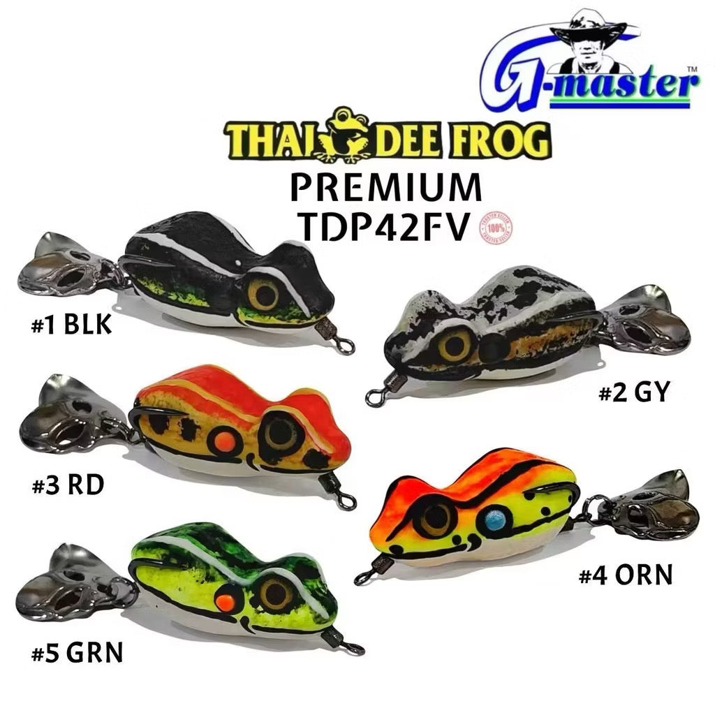G-MASTER THAI DEE PREMIUM TDP42FV SOFT FROG🇹🇭THAILAND 🇹🇭