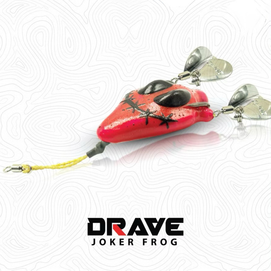 DRAVE   JOKER   FROG 🇲🇾MALAYSIA MADE 🇲🇾