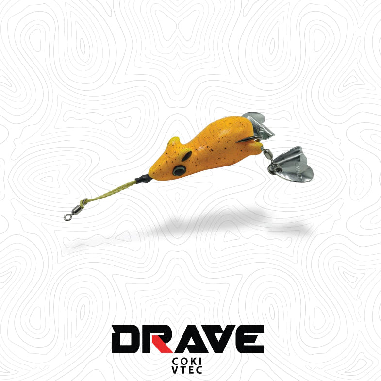 DRAVE Coki VTEC(9g)/DB & SS (50mm x 7g) 🇲🇾MALAYSIA MADE🇲🇾